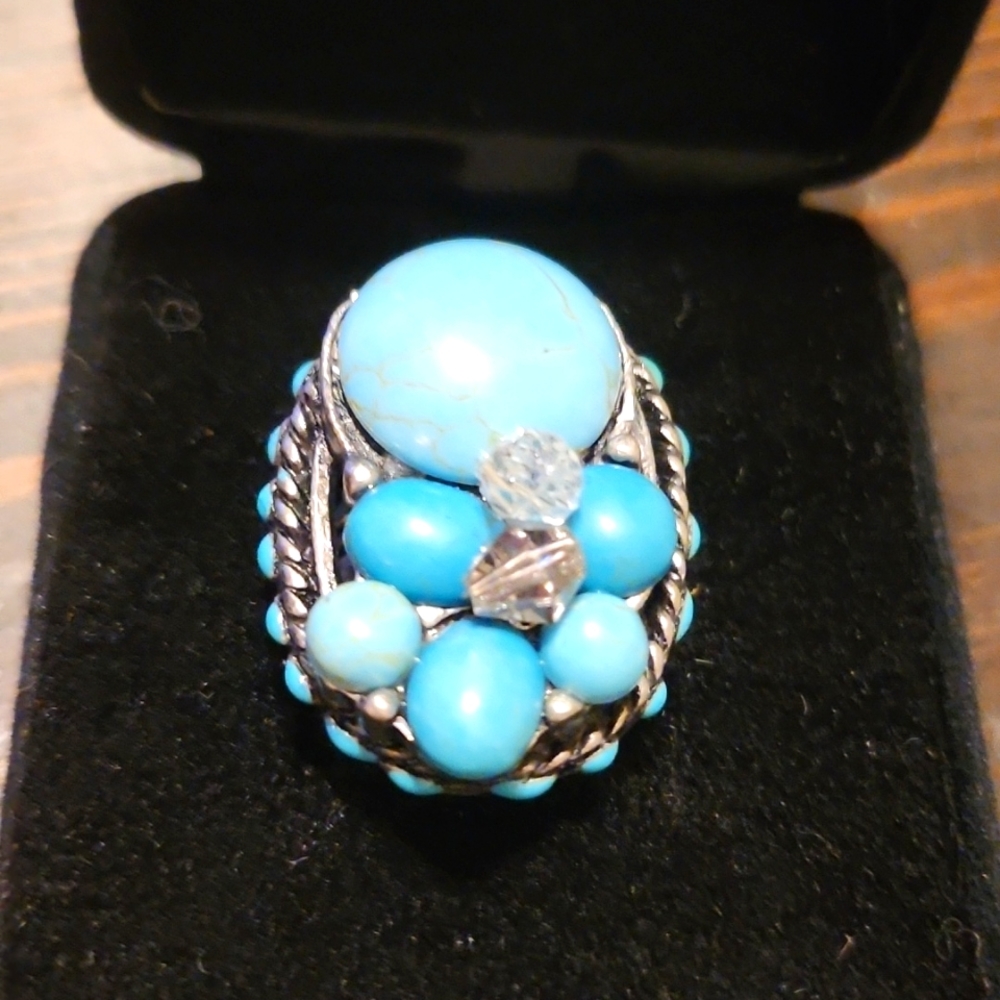 Chicos turquoise ring size 5